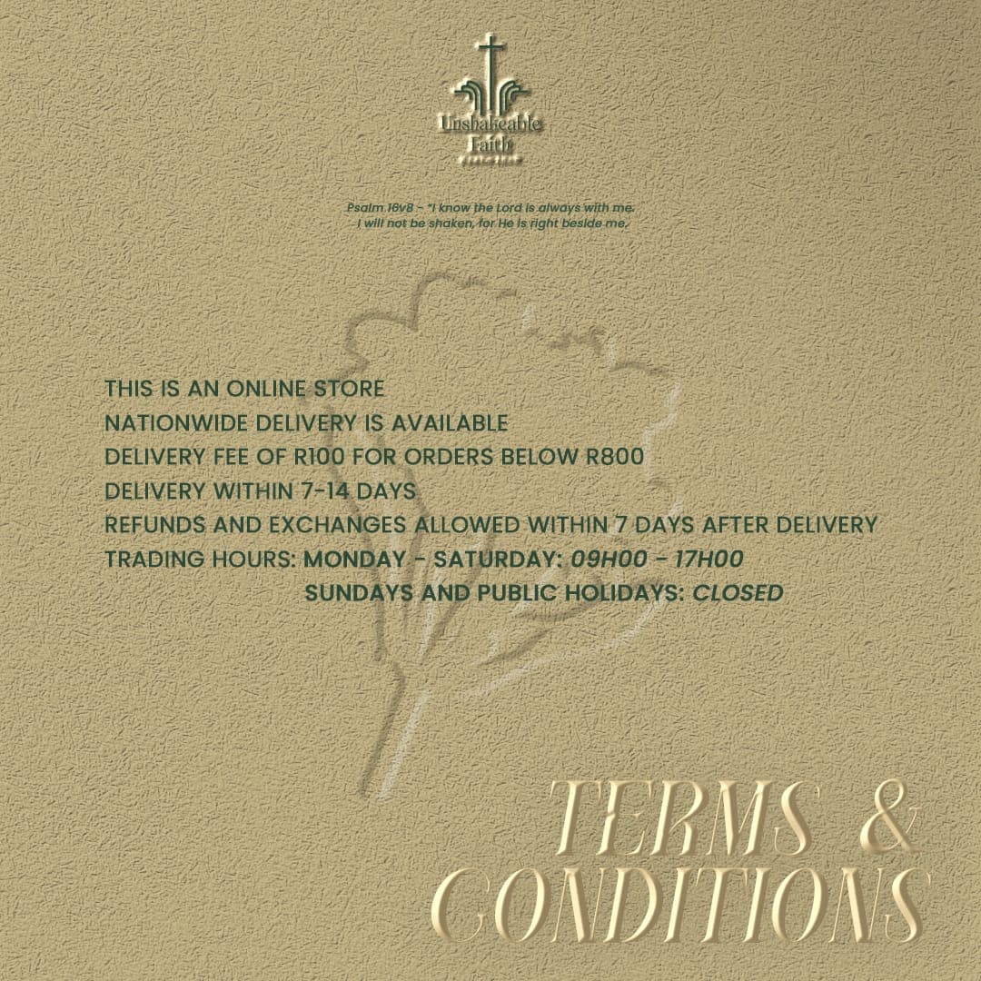 Terms and Conditions