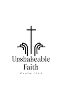 Unshakeable Logo